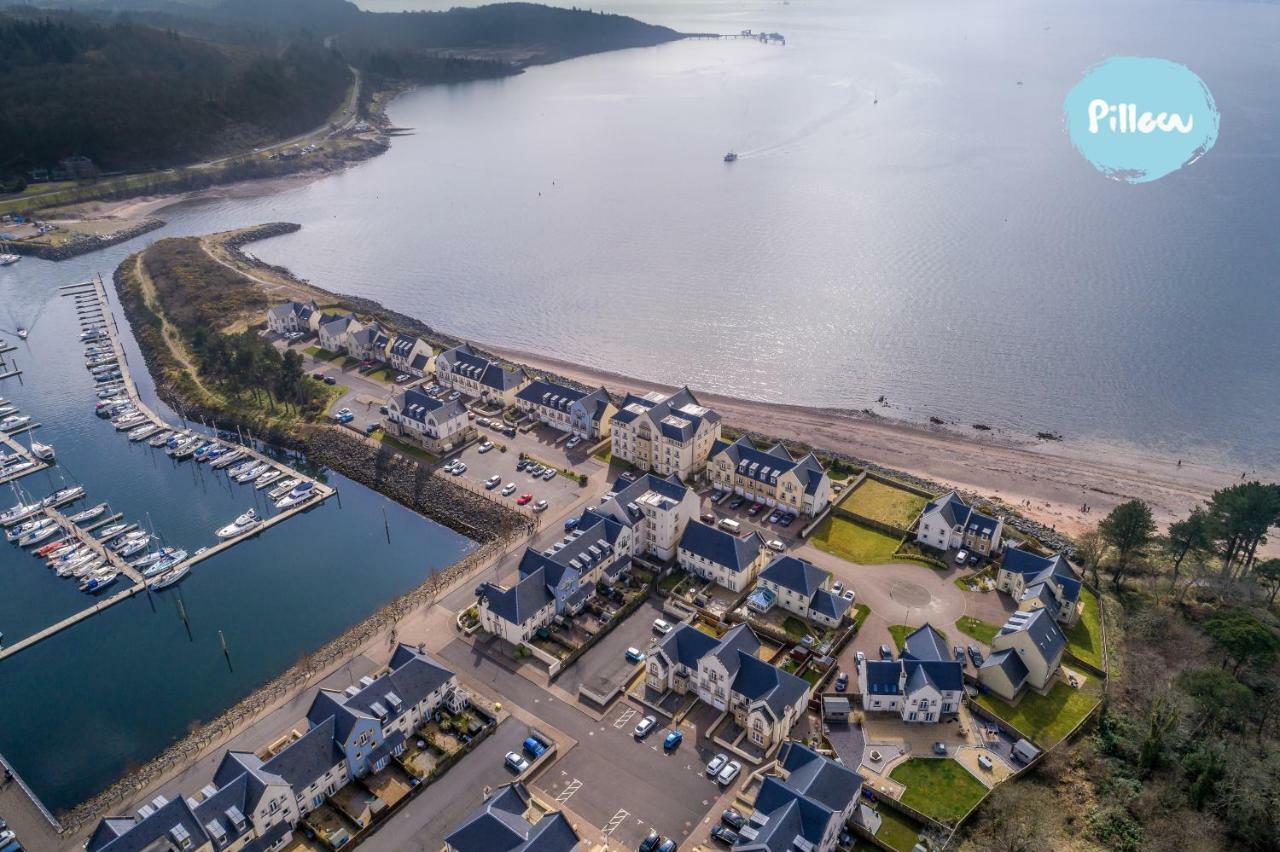 Marina View Apartment Inverkip Luaran gambar