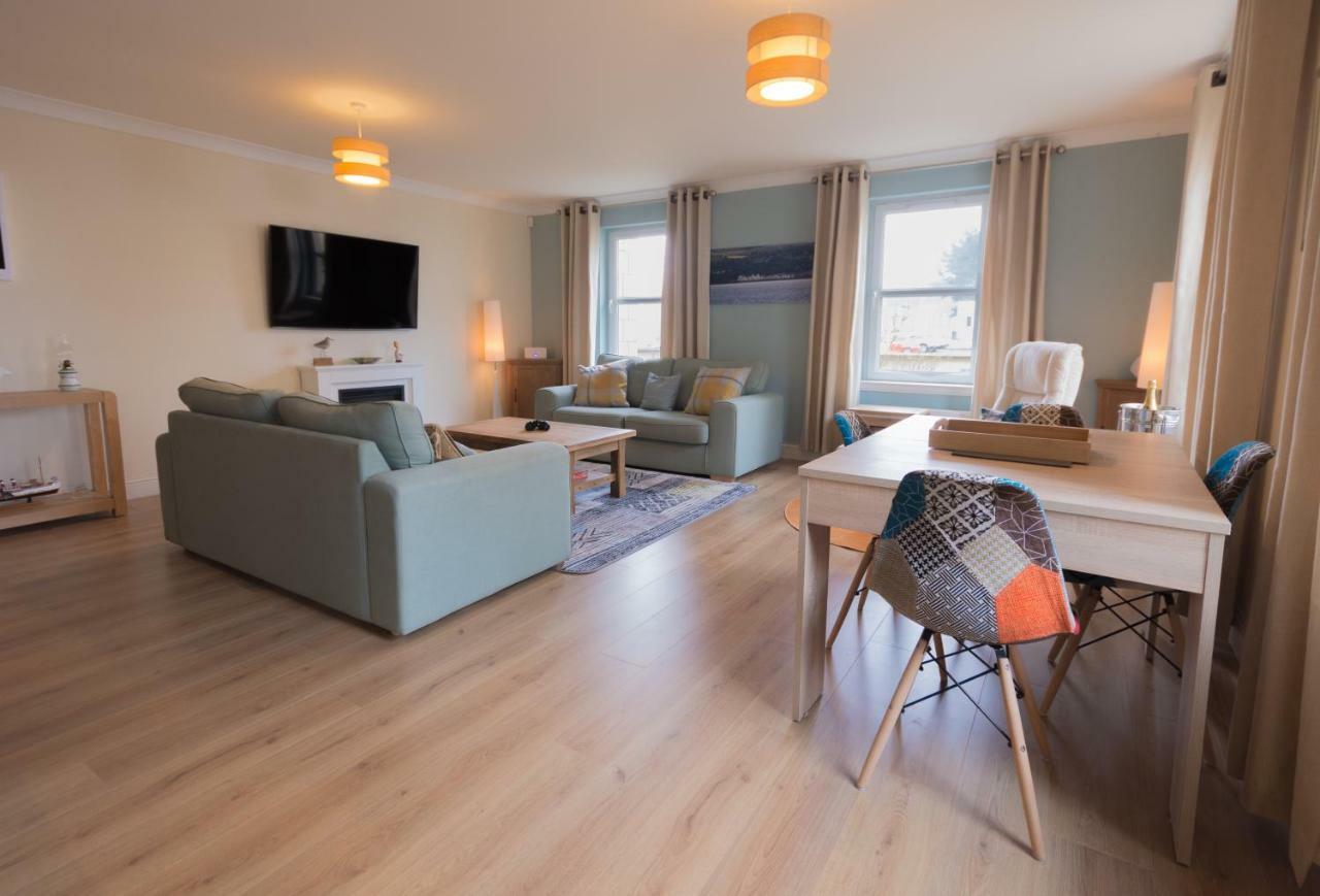 Marina View Apartment Inverkip Luaran gambar