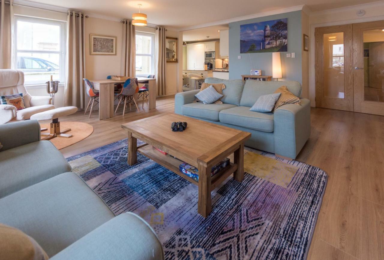 Marina View Apartment Inverkip Luaran gambar