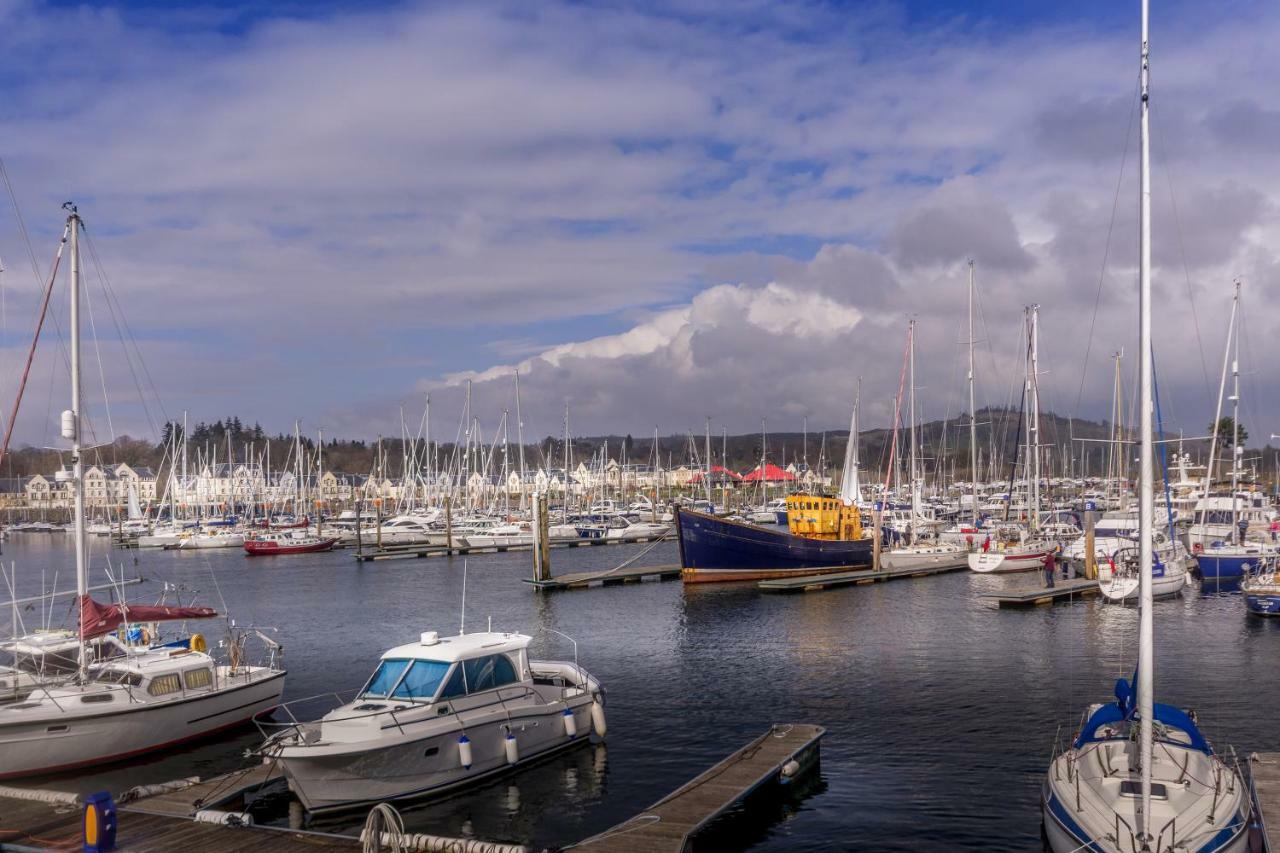 Marina View Apartment Inverkip Luaran gambar