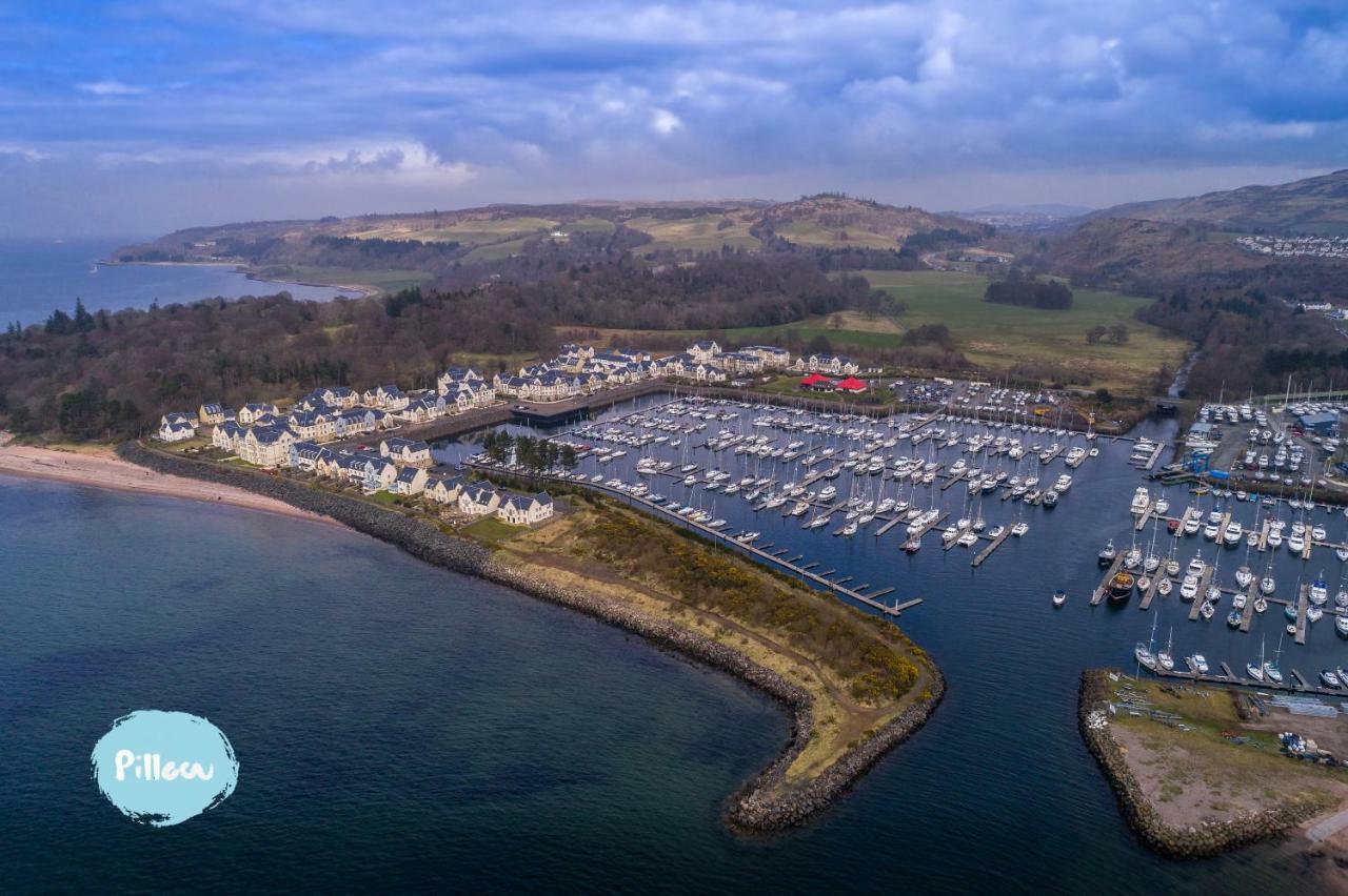 Marina View Apartment Inverkip Luaran gambar