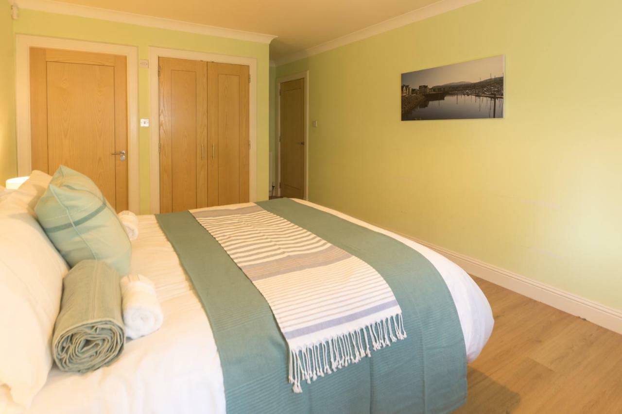 Marina View Apartment Inverkip Luaran gambar