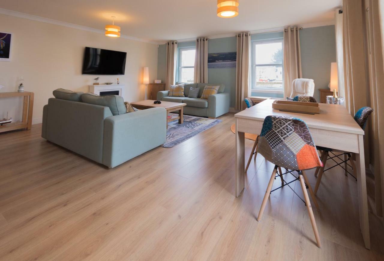 Marina View Apartment Inverkip Luaran gambar
