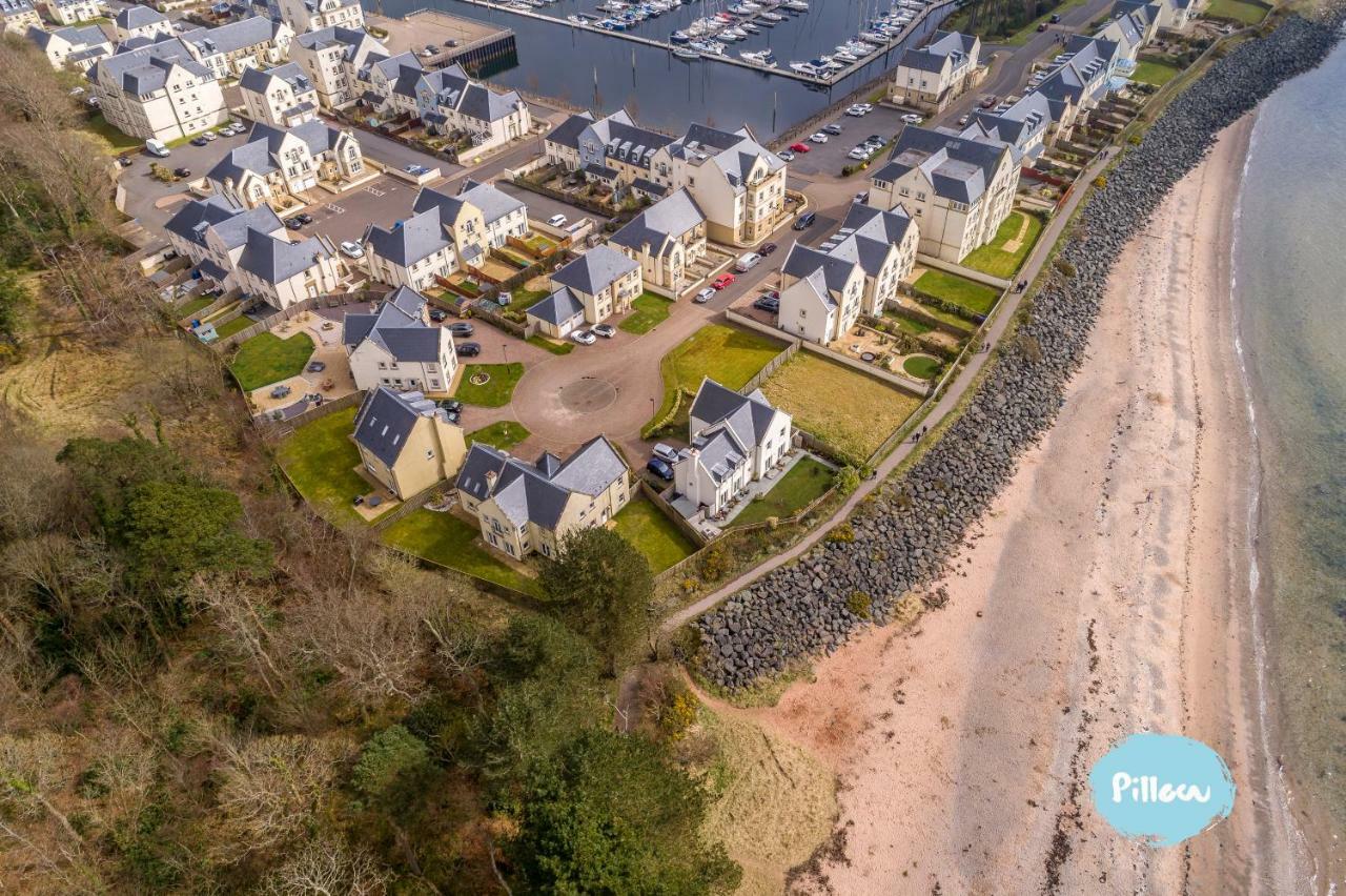Marina View Apartment Inverkip Luaran gambar