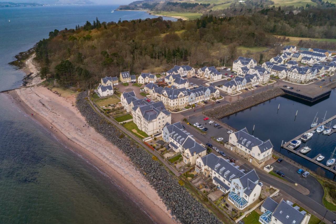 Marina View Apartment Inverkip Luaran gambar